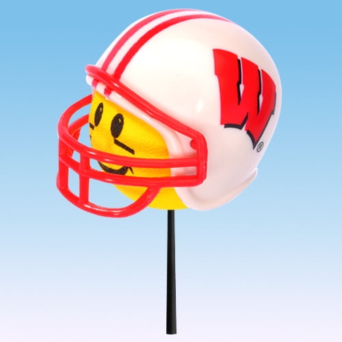 Go Badgers! Wisconsin Football Car, Truck, SUV Antenna Topper Auto Accessory
