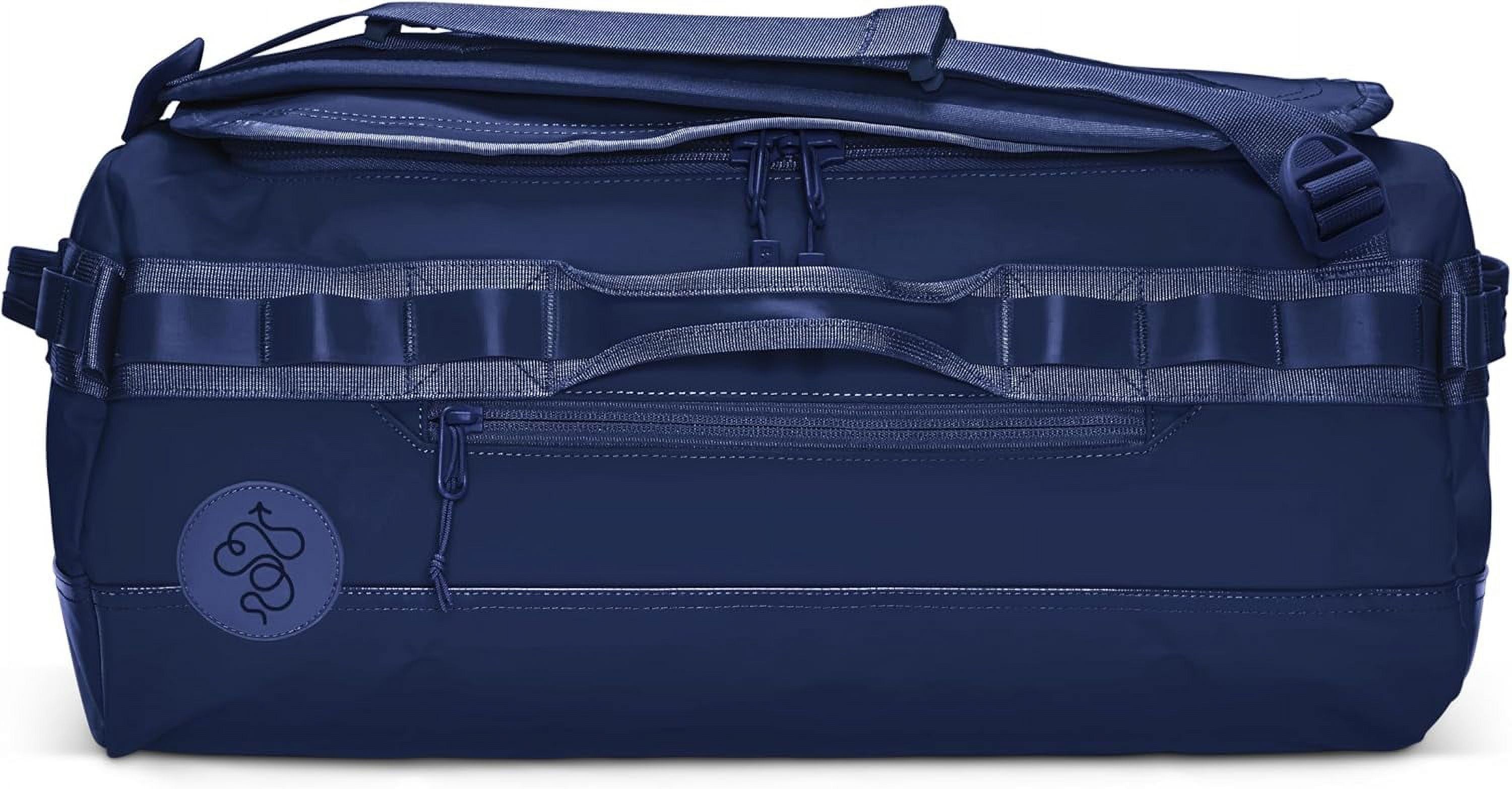 GoBag Small Duffle Bag Stylish, Compact, TSAApproved CarryOn Travel Bag in Navy Core