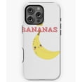 thumbnail image 1 of Go Bananas Funny Fruit Typography - Aesthetic Phone N7429 Phone Case for iPhone 17 16 15 14 13 12 11 Pro Max, 1 of 2