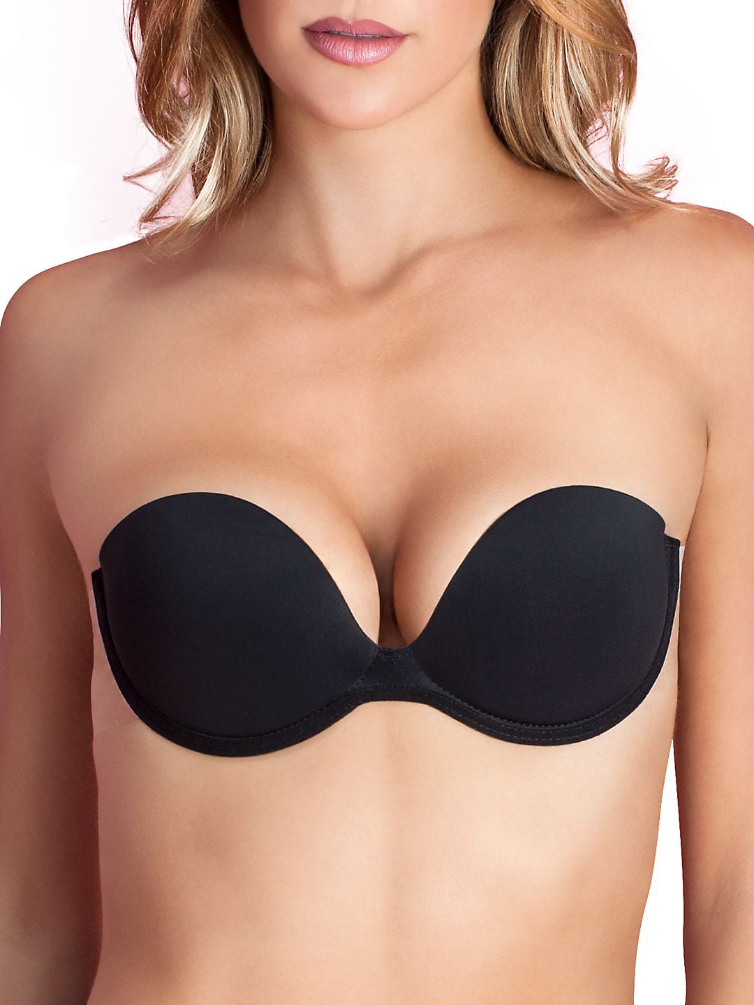 Fashion Forms Voluptuous Large Busted U-Plunge Backless Strapless Bra