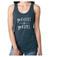 thumbnail image 1 of Go Barre or Go Home Racerback Tank, 1 of 2