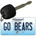 thumbnail image 1 of Go Bears Missouri State License Plate Tag Key Chain KC-10253 3" x 1.5" Key Chain (KC), 1 of 1