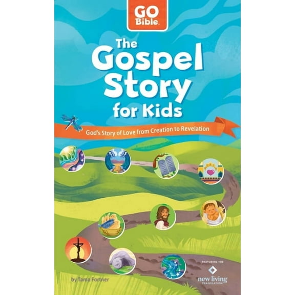 Go Bible The Gospel Story for Kids: God's Story of Love from Creation to Revelation, (Paperback)