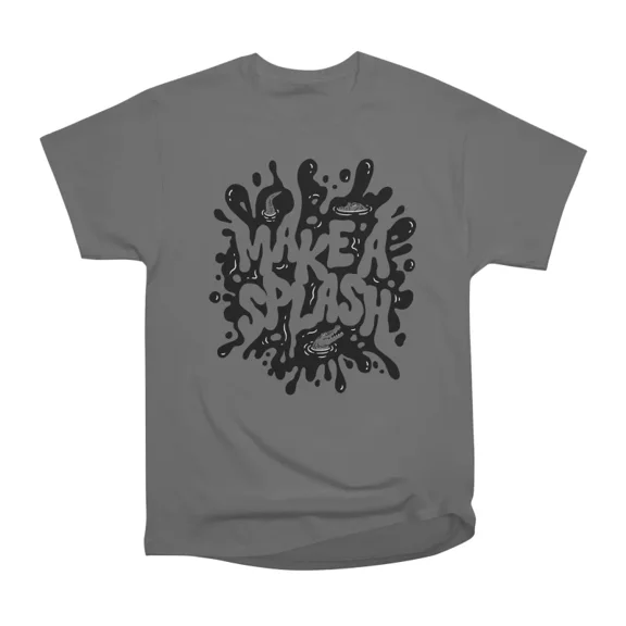 Go Big T-Shirt Tee Gift For Him Merch For Her Apparel For Friend