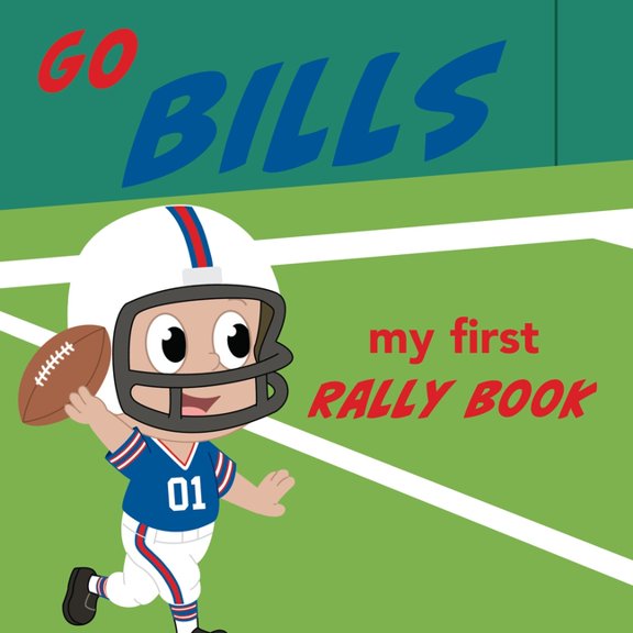Go Bills Rally Book, (Board Book)