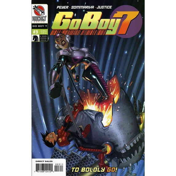 Go-Boy 7 #3 VF ; Rocket Comics Comic Book