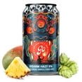 thumbnail image 1 of Go Brewing Disarm Hazy IPA Non-Alcoholic Craft Beer, 12 Oz – Low-Calorie, Full-Bodied Hazy Craft Brew with Zesty Citrus and Tropical Fruit Notes – Non-Alcoholic Beer for Any Occasion, 1 of 8