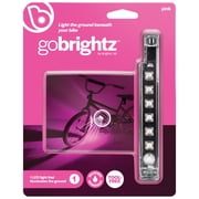 Brightz GoBrightz LED Bike Frame Light, 4 Light Modes, Underglow Effect, Pink