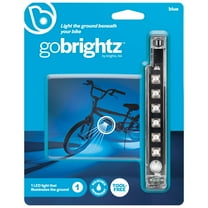 Brightz GoBrightz LED Bike Frame Light, 4 Light Modes, Underglow Effect, Blue