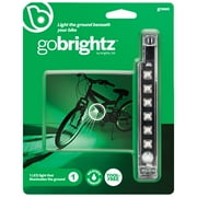 Brightz GoBrightz LED Bike Frame Light, 4 Light Modes, Underglow Effect, Green