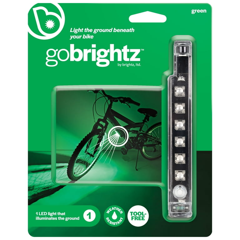 Brightz GoBrightz LED Bike Frame Light, Light Modes, Underglow