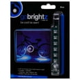 thumbnail image 1 of Go Brightz LED Bike Light, 4 Modes, 5.5 in x 1.25 in x 4.53 in, 1 Count, Blue, 1 of 10