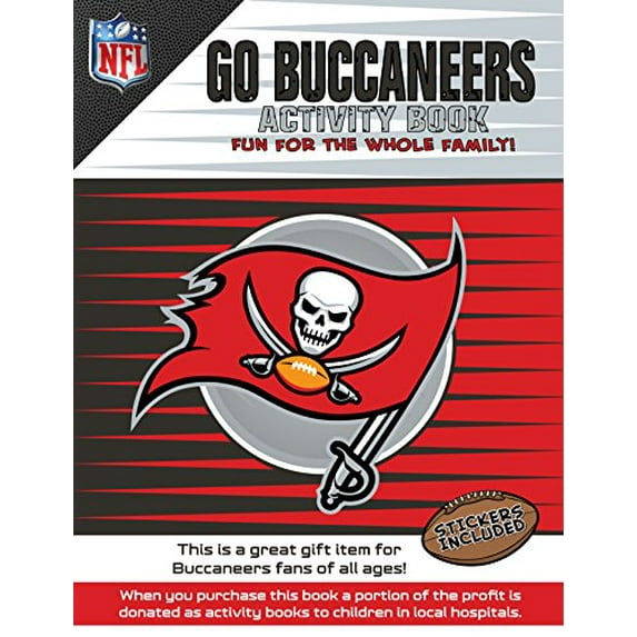 Pre-Owned Go Buccaneers Activity Book Paperback