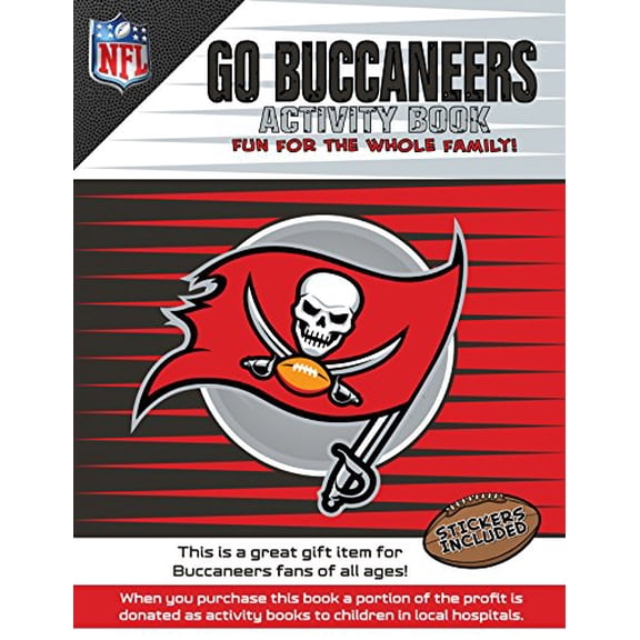 Pre-Owned Go Buccaneers Activity Book Paperback