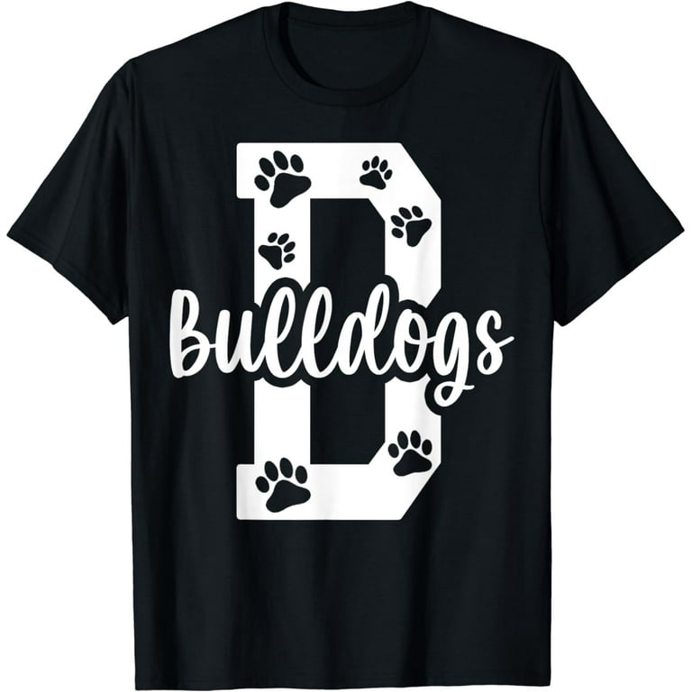 Go Bulldogs Spirit Tee Go Bulldogs Spirit Tee