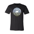 thumbnail image 1 of Go Camping Adult Short Sleeve Jersey T-Shirt-Black-XXXL, 1 of 4