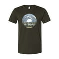 thumbnail image 1 of Go Camping Adult Short Sleeve Jersey T-Shirt-Dark Olive-Large, 1 of 4