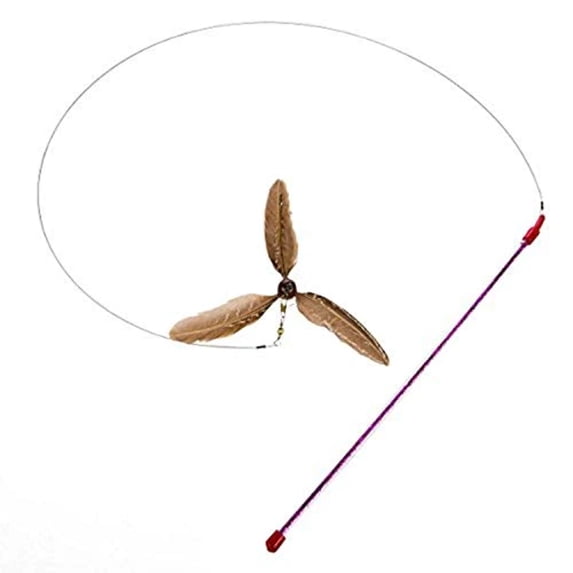 Go Cat Da Purr Peller Cat Toy