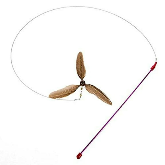 Go Cat Da Purr Peller Cat Toy