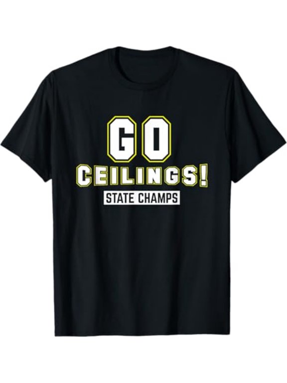 Go Ceilings Ceiling Fan Funny Halloween Costume Shirt