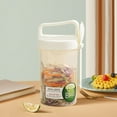 thumbnail image 1 of On The Go Cereal Yogurt Cups with Lids and Spoon, Overnight Oats Container, Reusable Plastic Milk Jar Breakfast Crunch Granola Oatmeal Smoothie Snack Prep Bowl To Take Along, 1 of 7
