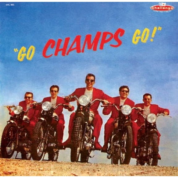 Go Champs Go (CD)