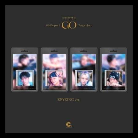 Cix - Go Chapter 1: Go Together - Keyring Version - incl. Ball Chain, CD Case Keyring, Photocard + QR Card - Music & Performance - CD
