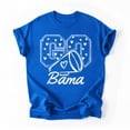 thumbnail image 1 of Go Cheer Alabama State Vintage Sports Lover Unisex T-Shirt, Multicolors, Size S-5XL, 1 of 5