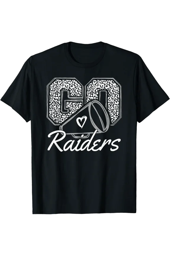 Go Cheer Raiders School Team Spirit T-Shirt