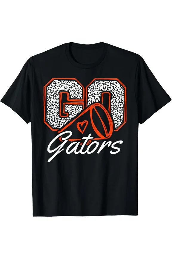 Go Cheer Team Name Design For Men Women Girls Boys Kids Gift Unisex T-Shirt, up to Size 5XL