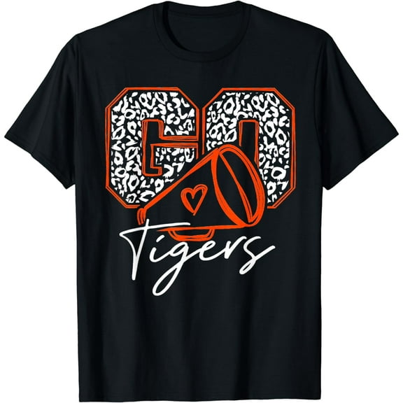 Go Cheer Tigers Football T-Shirt