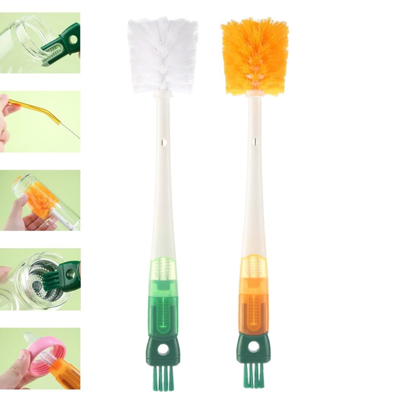 Go Clean Co Store Gutter Brush Toilet Brush Replacement Head Screw on