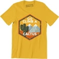 thumbnail image 1 of Go Climb A Cactus Mountain - Funny Rude Attitude Humor Men's T-Shirt, 1 of 4