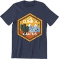 thumbnail image 1 of Go Climb A Cactus Mountain - Funny Rude Attitude Humor Men's T-Shirt, 1 of 4