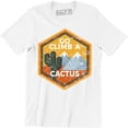 thumbnail image 1 of Go Climb A Cactus Mountain - Funny Rude Attitude Humor Men's T-Shirt, 1 of 4