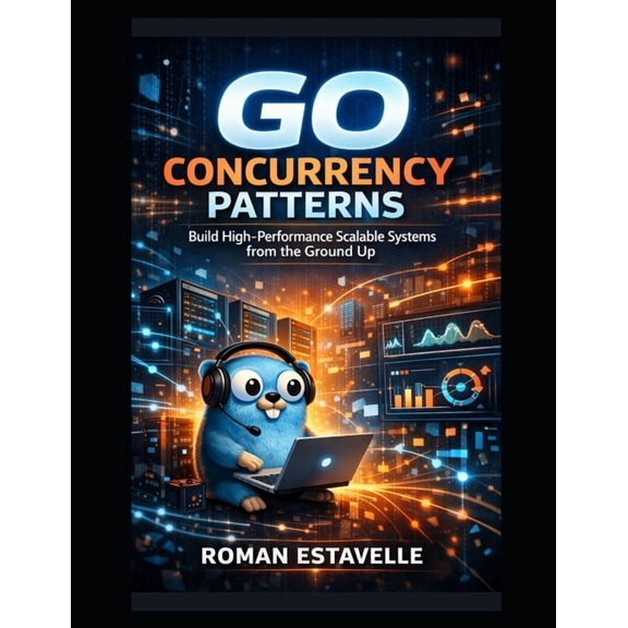 Go Concurrency Patterns: Build High-Performance Scalable Systems from the Ground Up, (Paperback)