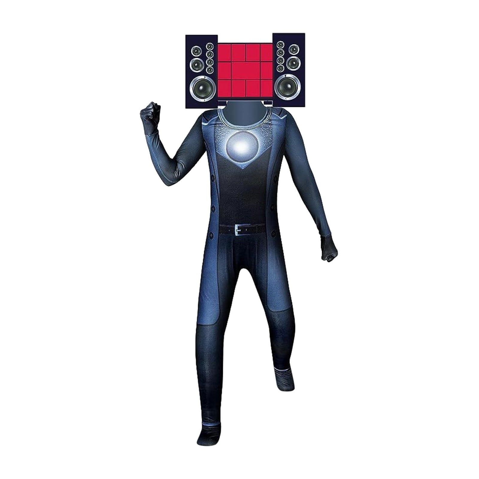 Go Cos Halloween Costumes Kids Halloween Costume Skibidi Toilet Costume