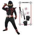 Go Cos Kids Halloween Costume Kids Ninja Costumes Boy Ninja Costume Set