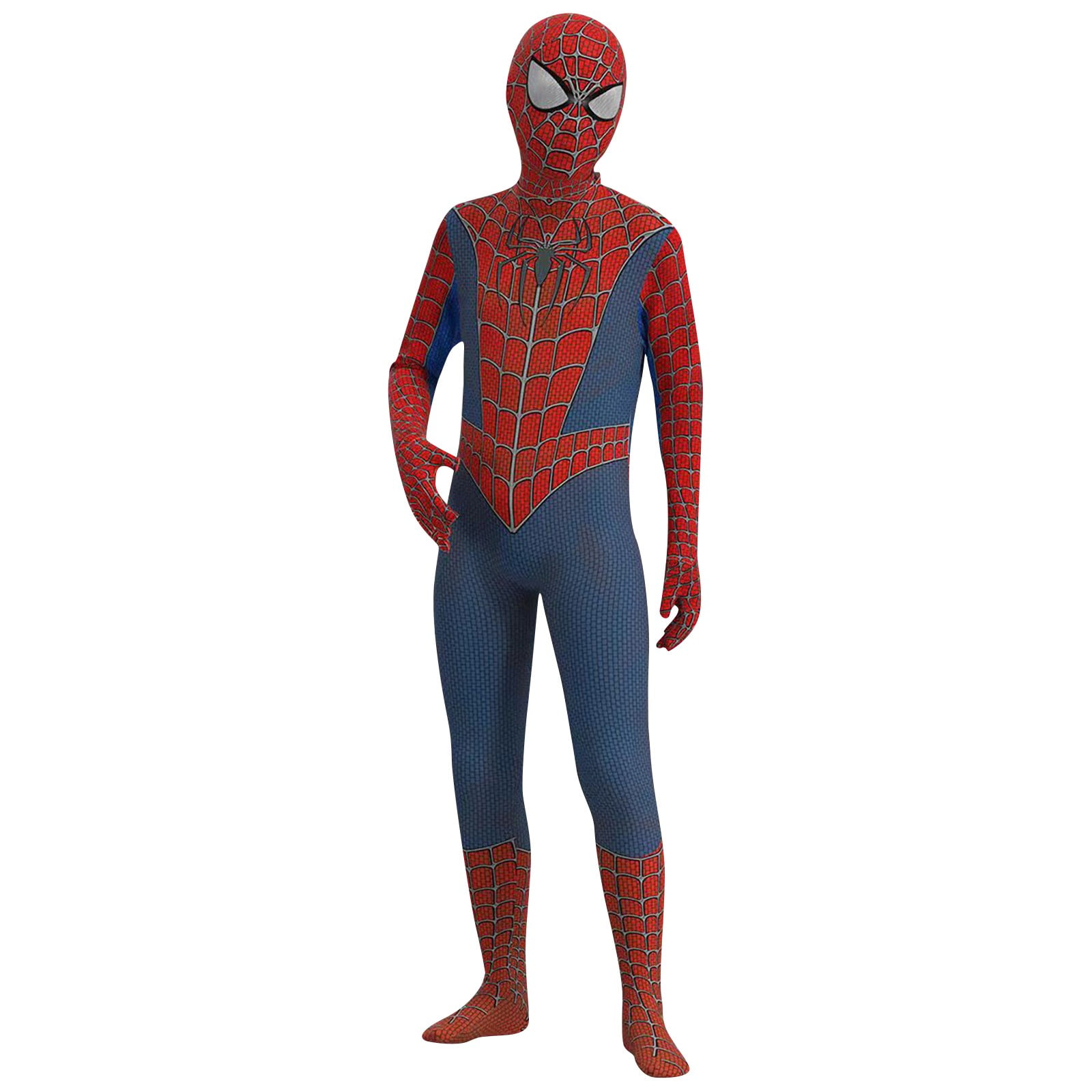 Go Cos Miles Morales Costume Boys Deluxe Spider Man Costume, Kids