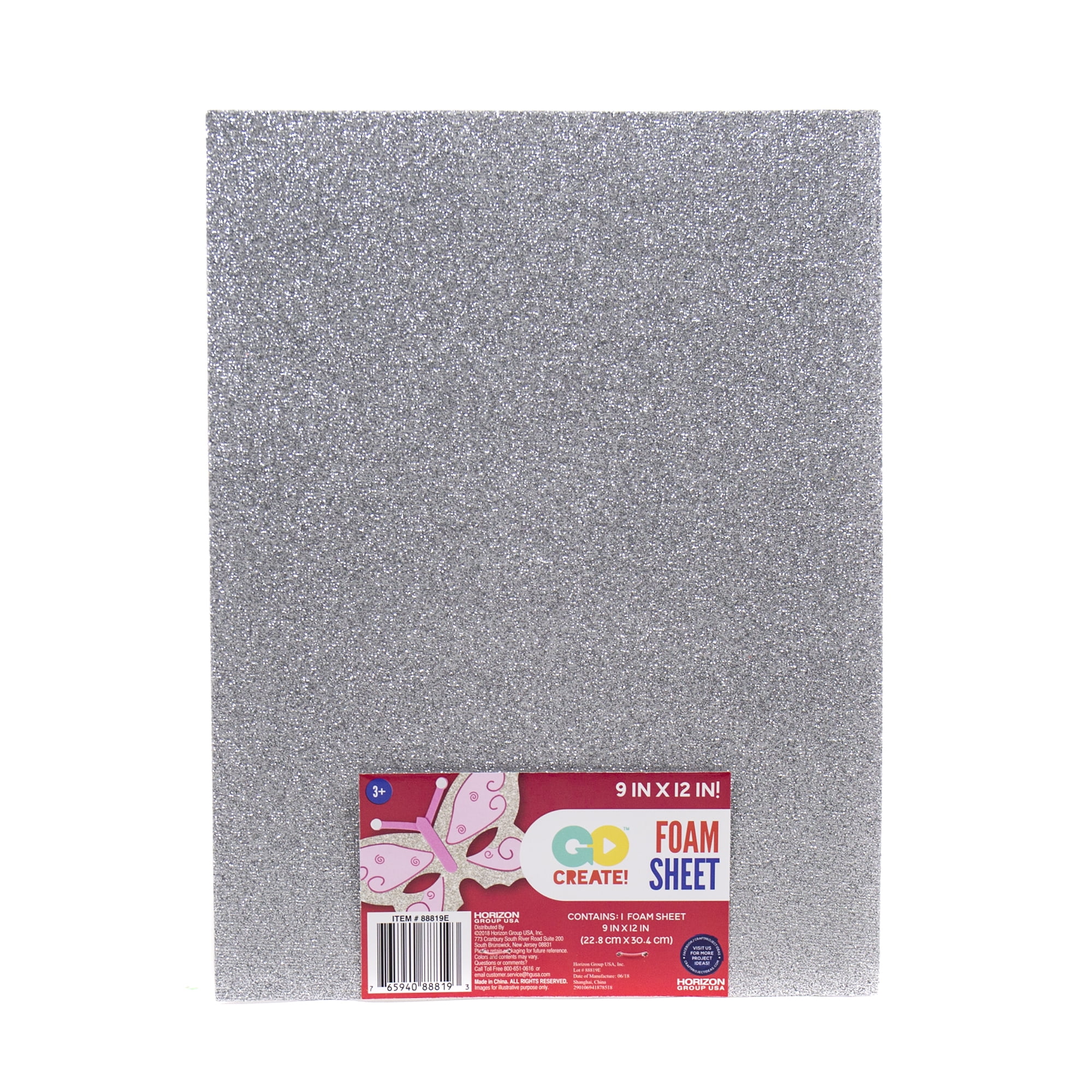 glitter foam sheets products for sale
