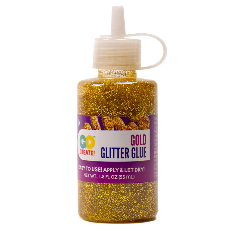 Art Glitter Designer Dries Clear Glue 8 oz. Refill Bottle