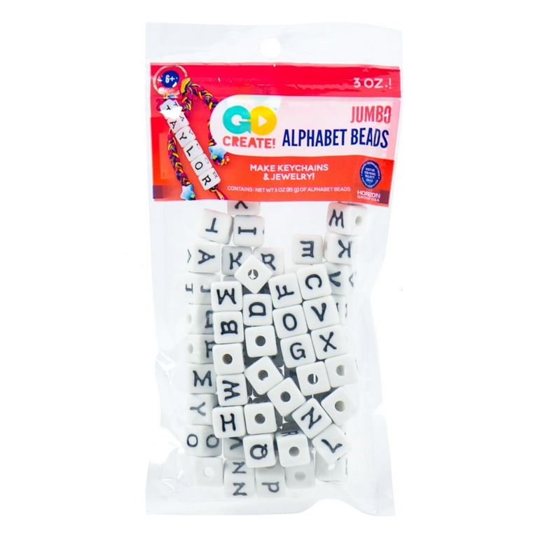 Walmart discount letter beads