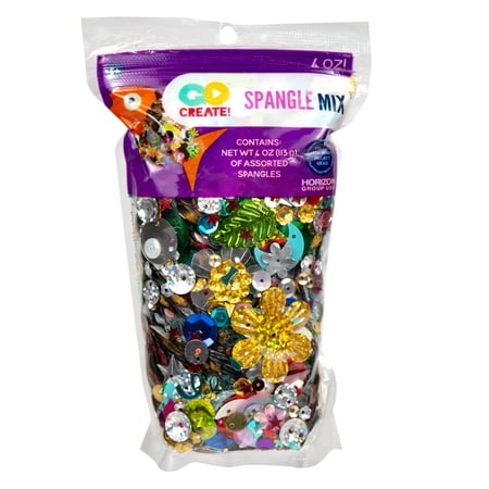 Go Create Multicolor Spangle Mix, 4 oz.