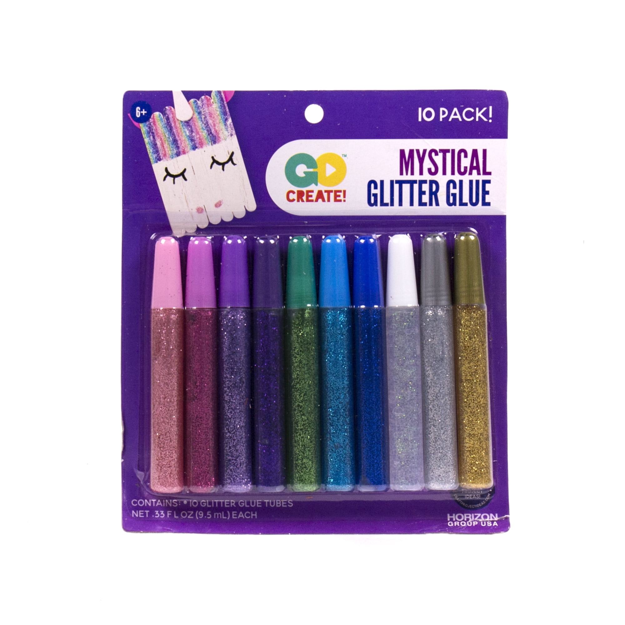 Go Create Sparkling Silver Glitter Glue, 1.8 oz. 