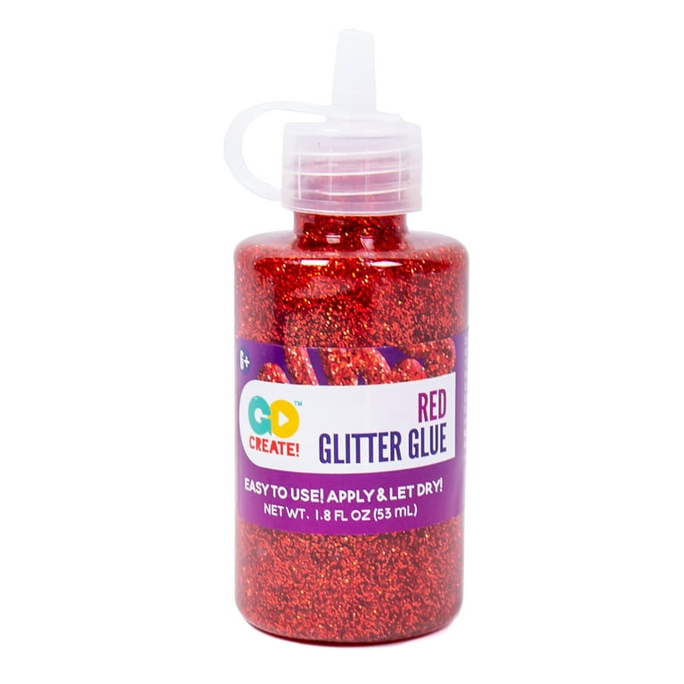 Art Glitter Glue 8 Ounce from Art Institute Glitter, Adhesive Set