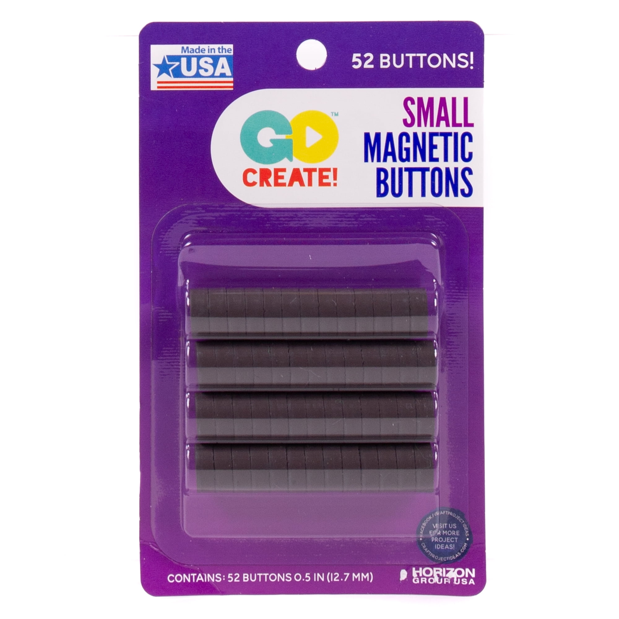 12 Wholesale Magnetic Buttons(0.5/18pc) - at 