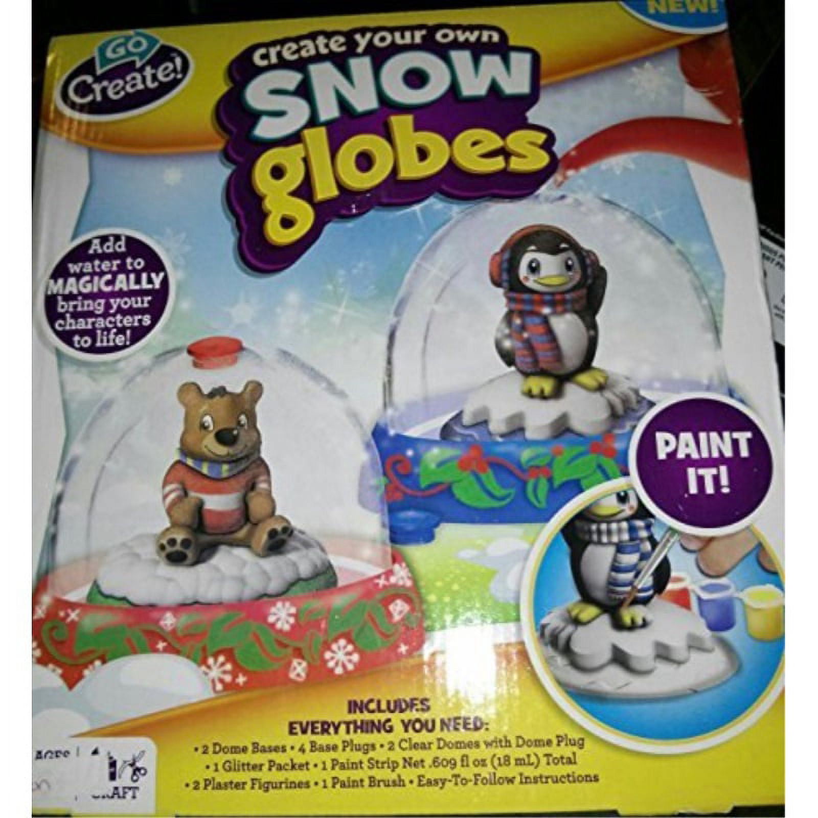 Go Create Snowglobe