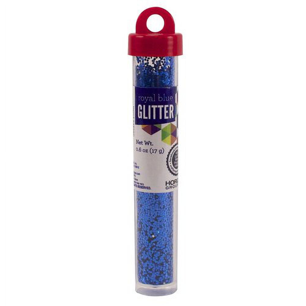 Go Create Sparkling Royal Blue Glitter Tube, .6 oz. Tube