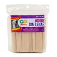 Go Create Wooden Craft Sticks, 150 Natural Wood Craft Sticks