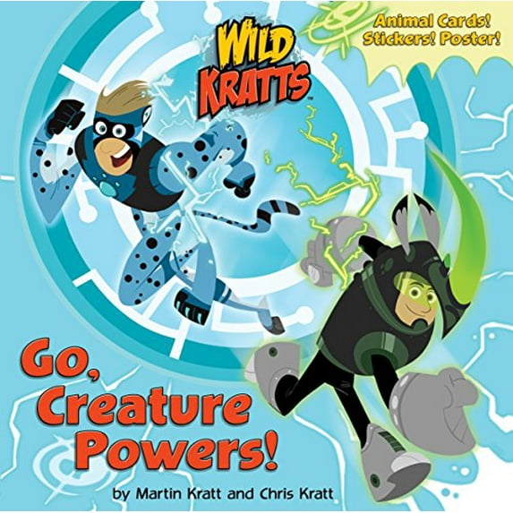 Pre-Owned Go, Creature Powers! (Wild Kratts) (Pictureback(R)) Paperback